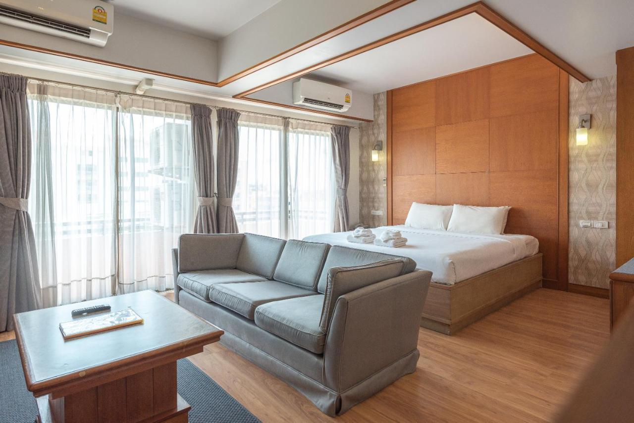 Nonthaburi Palace Hotel Номер фото
